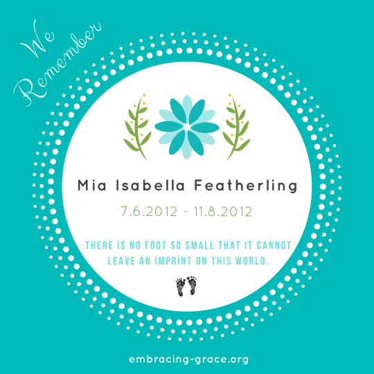 Mia Isabella Featherling